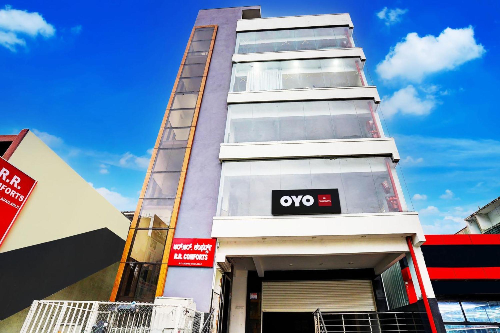 Hotel O Rr Comforts บังกาลอร์ ภายนอก รูปภาพ